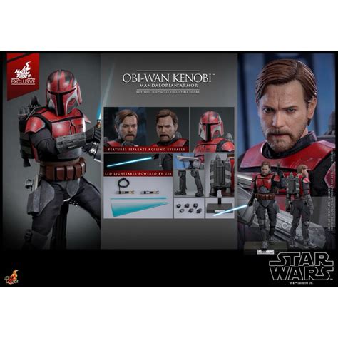 全新未拆 限定版 Hot toys Tms126 歐比王 曼達洛盔甲 複製人之戰 非 tms095 tms478 蝦皮購物