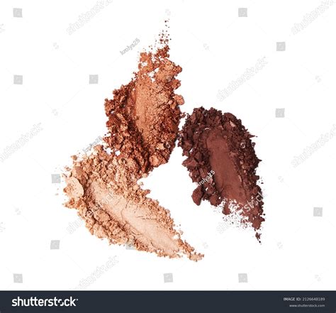 Brush Strokes Shiny Crushed Nude Color Stock Photo Shutterstock