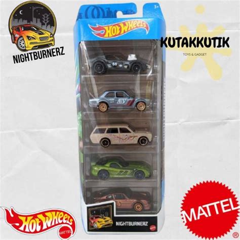 Jual Hot Wheels Gift Set Cars Pack Original Mattel Bisa Pilih Nightburnerz Ii Di Seller