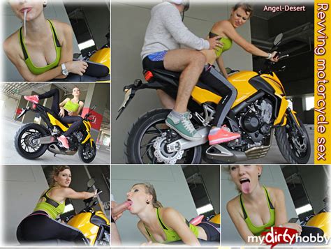 Revving Motorcycle Sex Deutsche Pornos täglich neue Sexfilme Fickfilme
