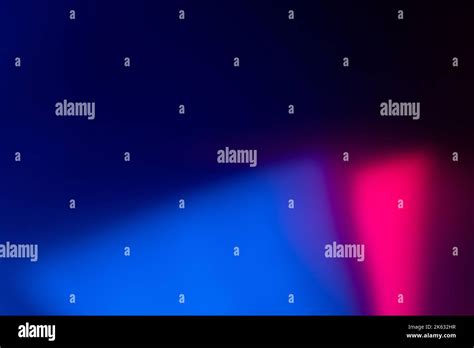Blur Neon Glow Color Light Overlay Blue Red Dark Stock Photo Alamy