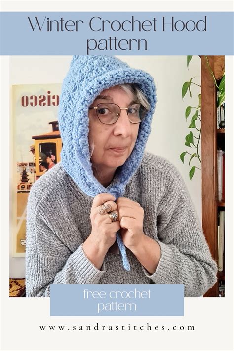 Easy Crochet Hood Pattern For Beginners Winter Shield Sandra Stitches