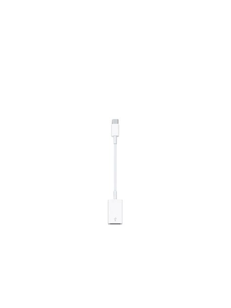 Apple MJ1M2ZM/A USB-C to USB Adaptor at John Lewis & Partners