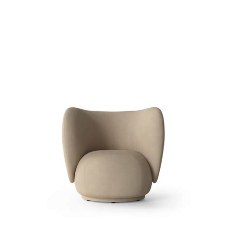 Rico Lounge Chair Sessel Ferm Living Nordicnest De