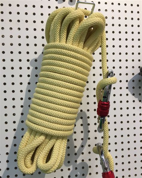 Aramid Rope For Fireman Safety Rescue Kit China Aramid Rope And