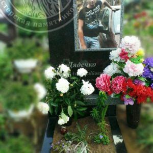 фотокерамика на памятник, Фото на керамике для памятников, цветные ...