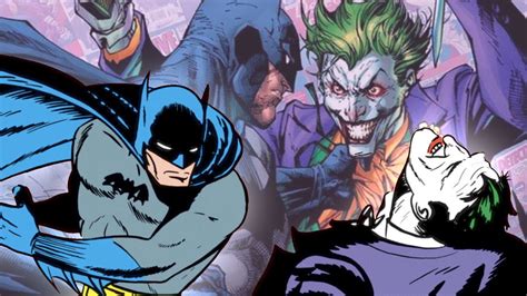 How Did Batman And The Joker Become Arch Enemies GamesRadar