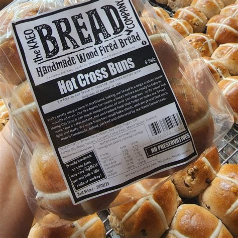 Hot Cross Buns Will Be Back Feb 24 Kaeo Bread Company