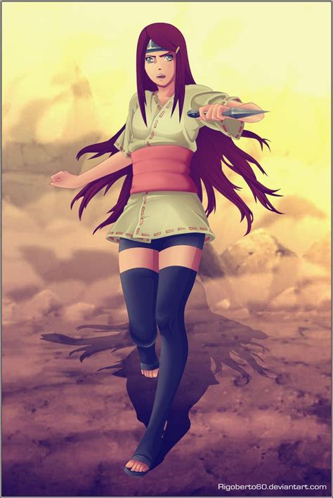 Red Hot Kunoichi By Rigoberto60 Deviantart On DeviantArt Naruto
