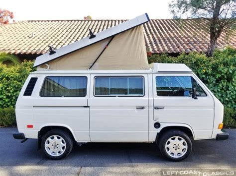 1986 Volkswagen Westfalia Camper For Sale