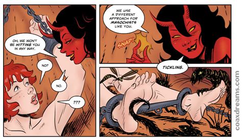 Tickling Hell By Coax Hentai Foundry