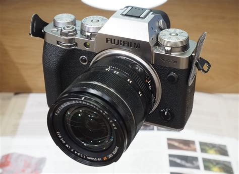Fujifilm X T4 Camera Review Ephotozine