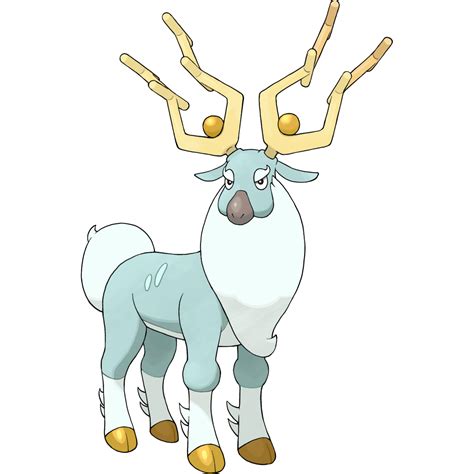 Wyrdeer Shiny Speculation by GoyangiStudios32 on DeviantArt