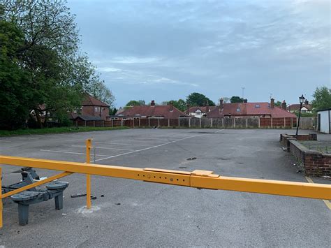 Caravans Removed From Pelican Car Park In Timperley Following Swift
