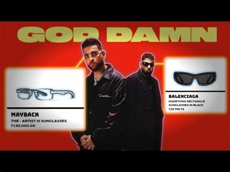 Badshah X Karan Aujla God Damn Outfit Official Video Brackdown