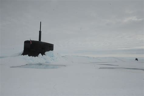 USS Seawolf returns from under-the-ice Arctic mission