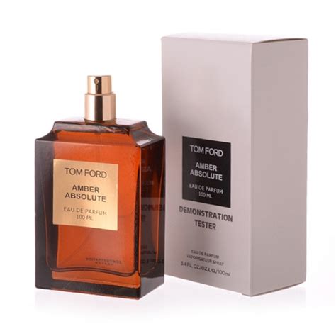 Купити Тестер парфумерної води унісекс Tom Ford Amber Absolute (Том ...