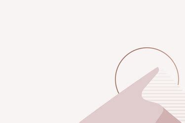 Gold Circle Frame With Pastel Nude Pink Texture Vector Image