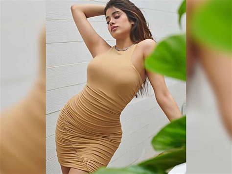 Jahanvi Kapoor Semi Nude Pics Stir Controversy On Internet The State