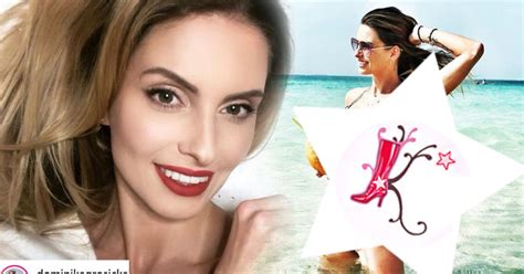 Dominika Grosicka W Bikini Na Fotkach Z Wakacji Przesadzi A Kozaczek