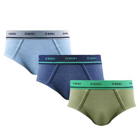 OMNI By SO EN Men S In MONTANA Cotton Bikini Piping Brief Shopee