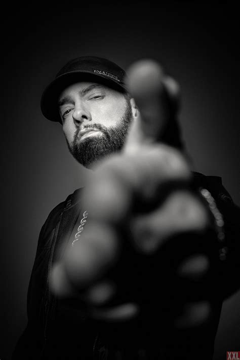 Фотографии Эминема с обложки 25-го юбилейного номера XXL | www.Eminem.pro