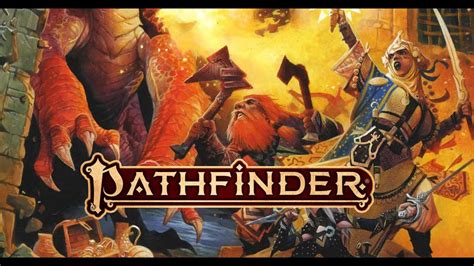 Paizo Pathfinder 2e Remaster Friday Youtube