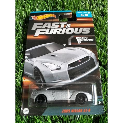 Jual HOT WHEELS FAST FURIOUS 2009 NISSAN GT R Shopee Indonesia