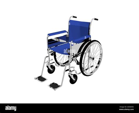 blue wheelchair for the disabled Stock Photo - Alamy