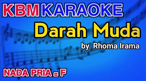 DARAH MUDA Rhoma Irama KARAOKE HD YouTube