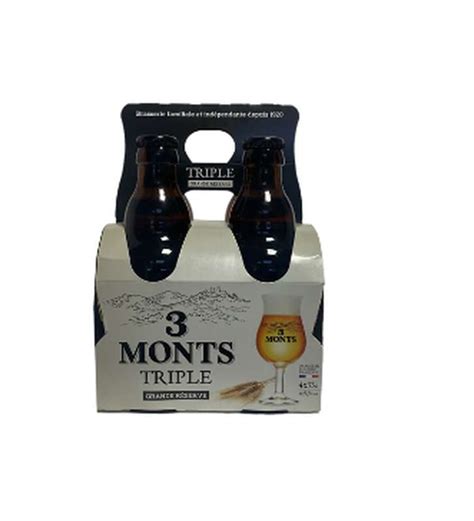 Bière blonde triple grande réserve Monts x cl La Belle Vie Courses en Ligne