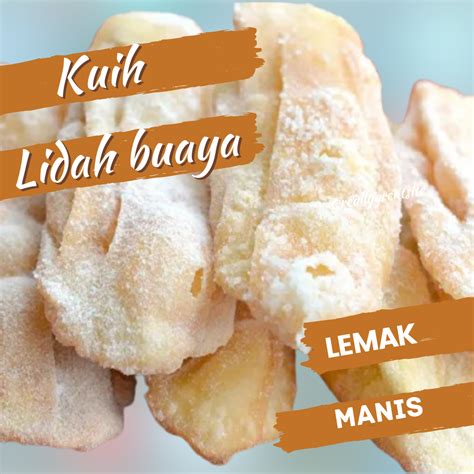 Kuih Lidah Buaya Lazada