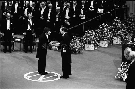 NOBEL PRIZE CEREMONY in STOCKHOLM SWEDEN Editorial Stock Photo - Image ...