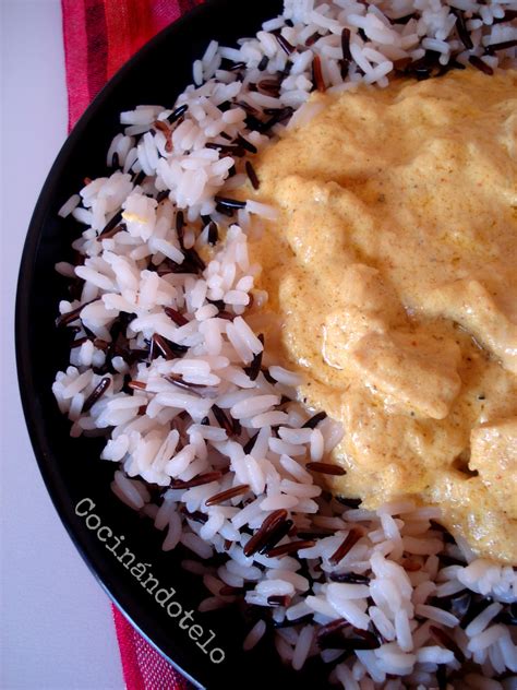 Cocinándotelo Pollo Al Curry Muy FÁcil