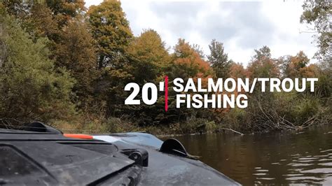 Salmon And Trout Fishing 2020 Youtube