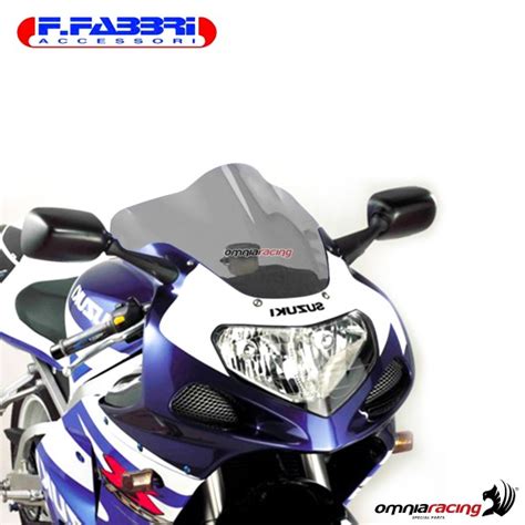 Fabbri Double Bubble Fume Windshield For Suzuki Gsxr1000 2001 2002