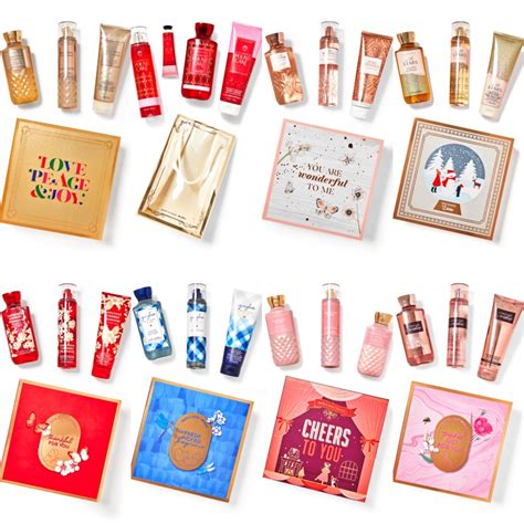 Jual Bath And Body Works Gift Set Full Size Gift Set BBW Full Size Shopee Indonesia