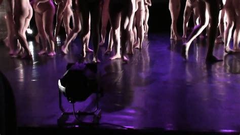 Bouncing Nude Performance