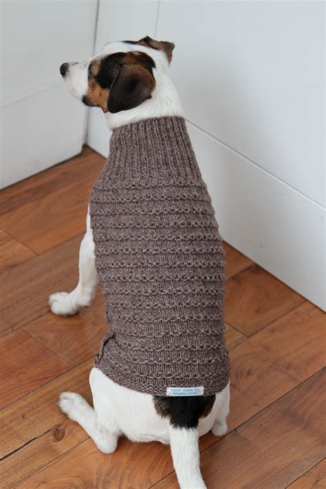 Canine Couture Of The Knitted Variety Dog Sweaters Crochet Dog