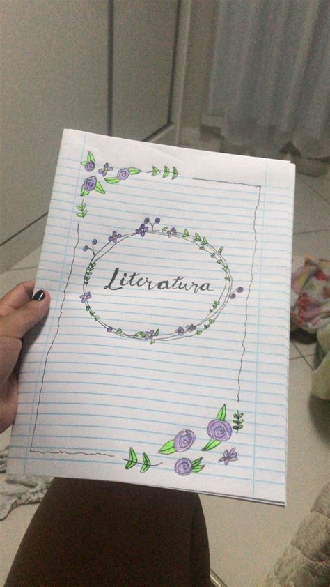 Capa De Trabalho Literatura - CAPA LITERATURA | Capa de trabalho de literatura, Capa de materia ...