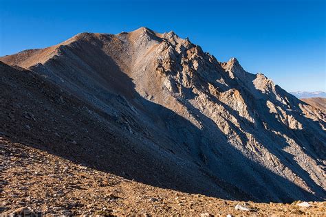 The Highest Point In Nevada Boundary Peak