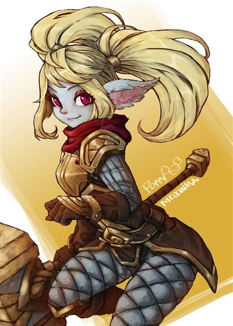 Poppy By Mkuchima On Deviantart League Of Legends Poppy Poppy League Lol League Of Legends