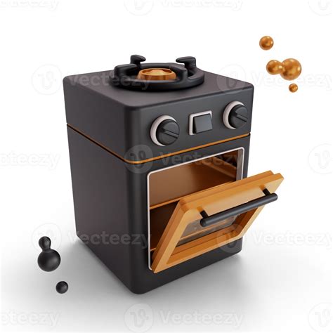 3d Stove Icon 26673735 Png