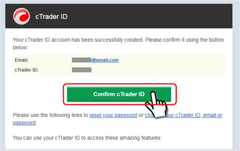 Ctraderの「ctrader Id（ctid）」アカウント作成方法とctrader Id（ctid）へログインする方法