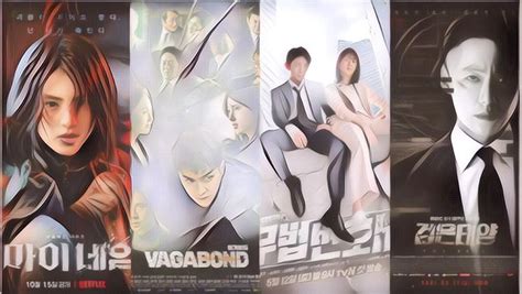 6 Drama Korea Action Terbaik Seru Dan Bikin Adrenalin Terpacu