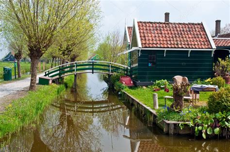 Dutch landscape . — Stock Photo © LarisaP #5651186