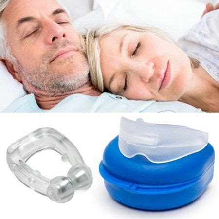 Anti snore tray stop snoring mouthpiece anti snore nose clip kit – Artofit