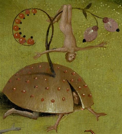 Hieronymus Bosch In Garden Of Earthly Delights Hieronymus Bosch