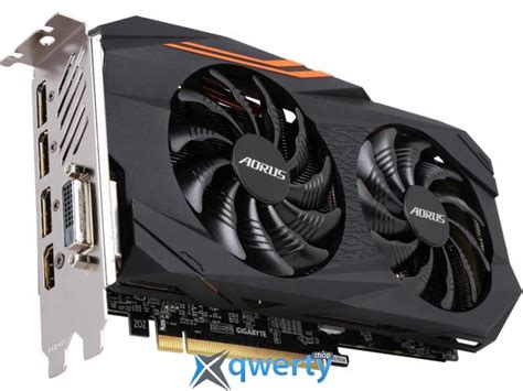 Gigabyte PCI-Ex Radeon RX 570 Aorus 4GB GDDR5 (256bit) (1280/7000) (DVI ...