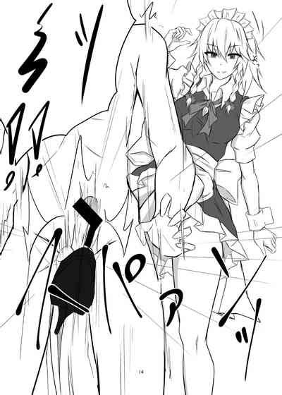 Koumakan De Daiji Na Tokoro O Kerareru Hon Nhentai Hentai Doujinshi And Manga